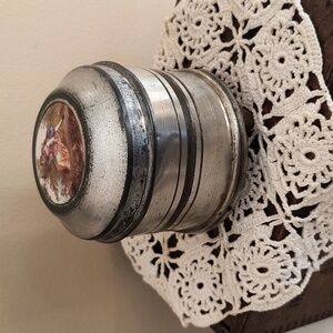 Antique Tin Music Box